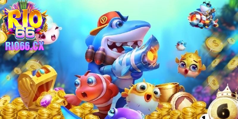 Đơn giản khi tham gia game bắn cá tại Rio66