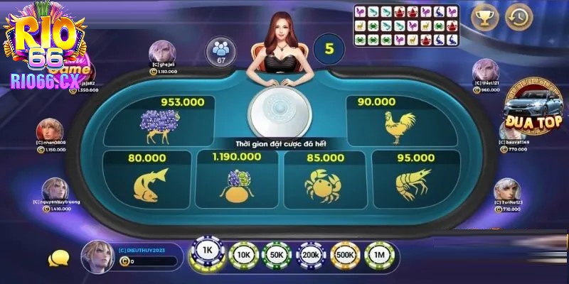 Mini game tại Rio66 hấp dẫn, an toàn cao