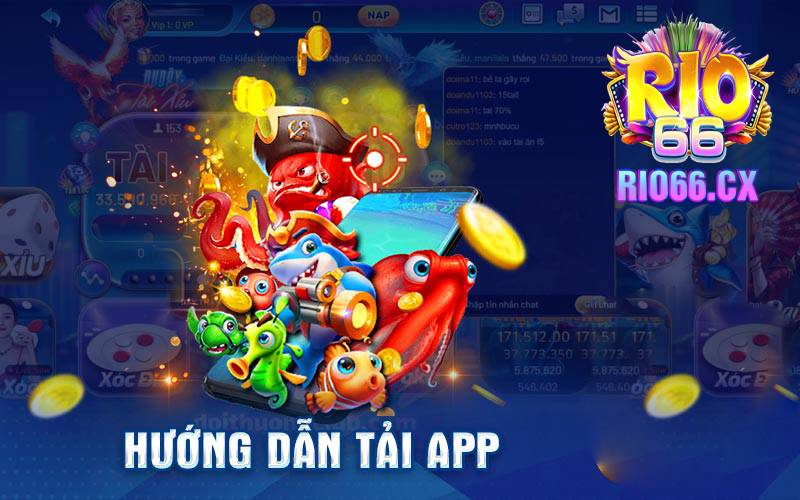 Quy trình tải và cài đặt app Rio66 về Android