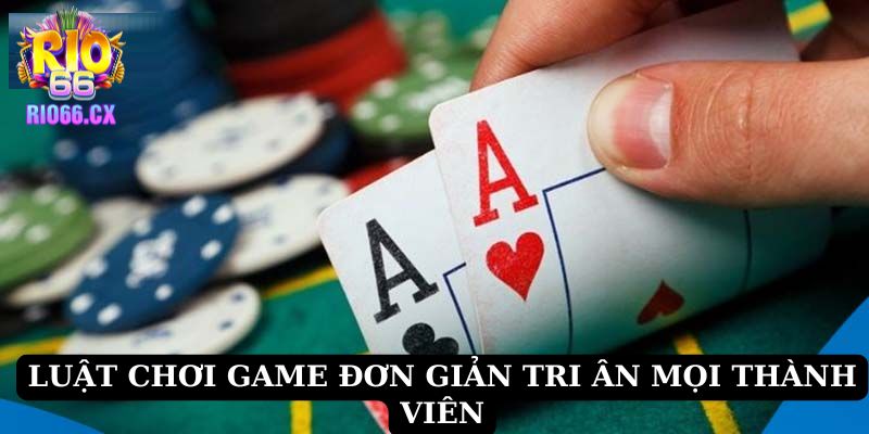 Luật chơi game đơn giản tri ân mọi thành viên